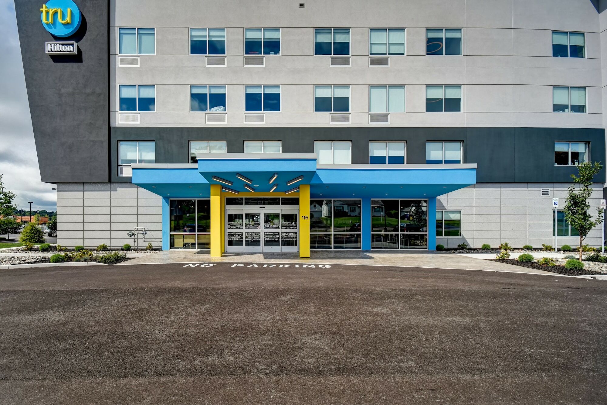 Hotel Tru By Hilton Syracuse-Camillus Exterior foto